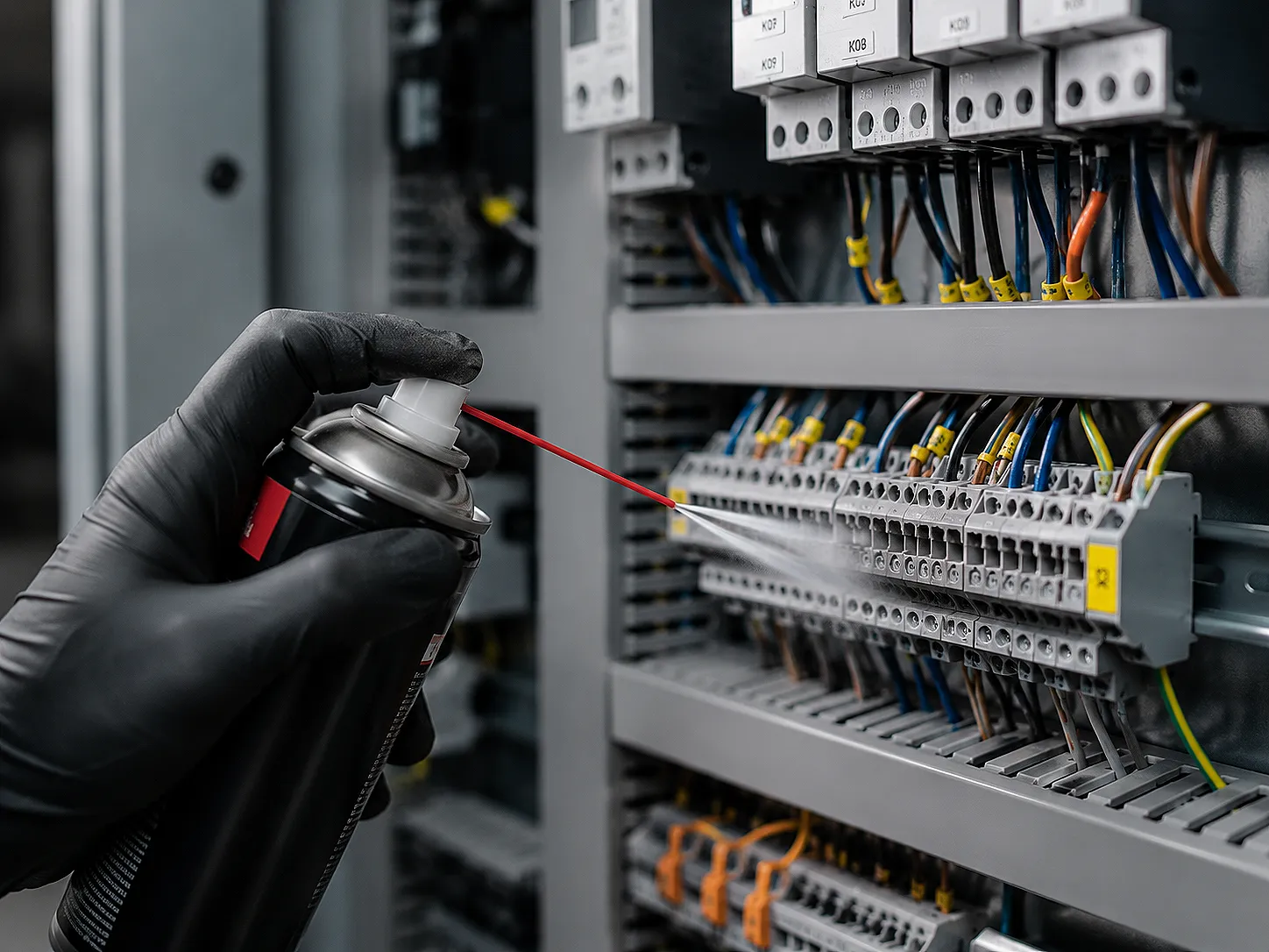 Czyszczenie elektroniki i styków
