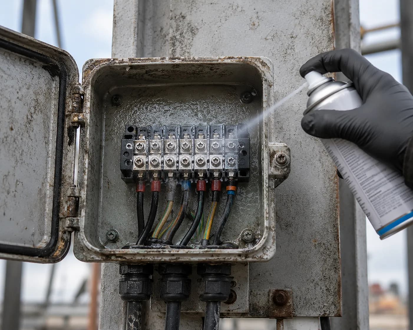Styki i połączenia elektryczne