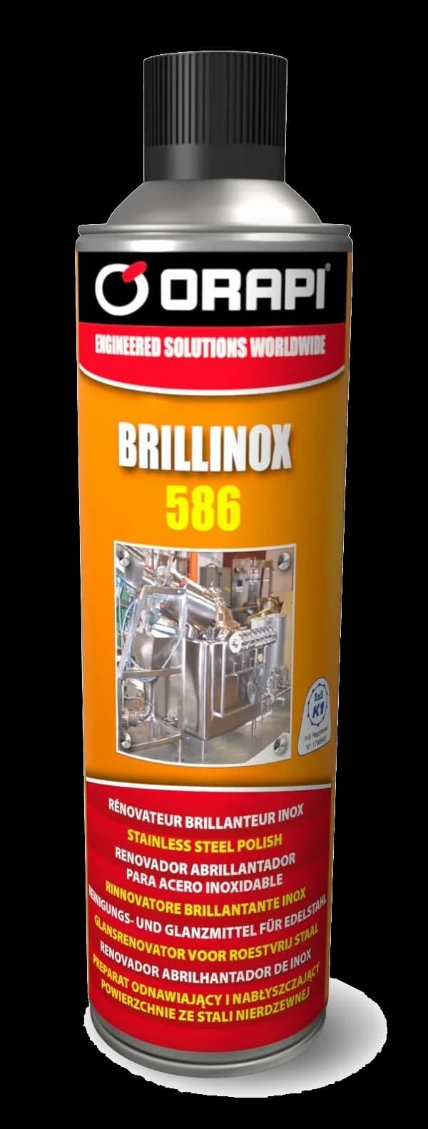 BRILLINOX - Środek do stali nierdzewnej