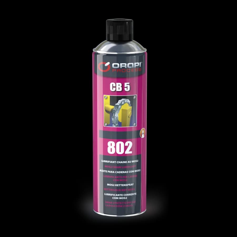 CB5 - Smar do łańcuchów z MoS2