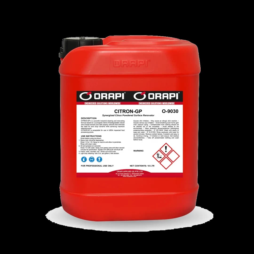 CITRON GP - Detergent cytrusowy