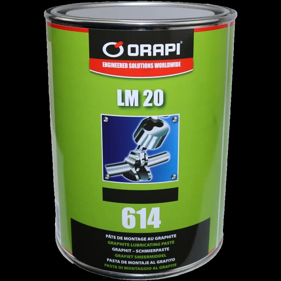 LM 20 - Pasta montażowa grafitowa