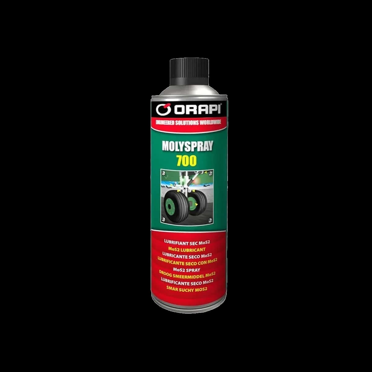 MOLYSPRAY - Smar zabezpieczający MoS2