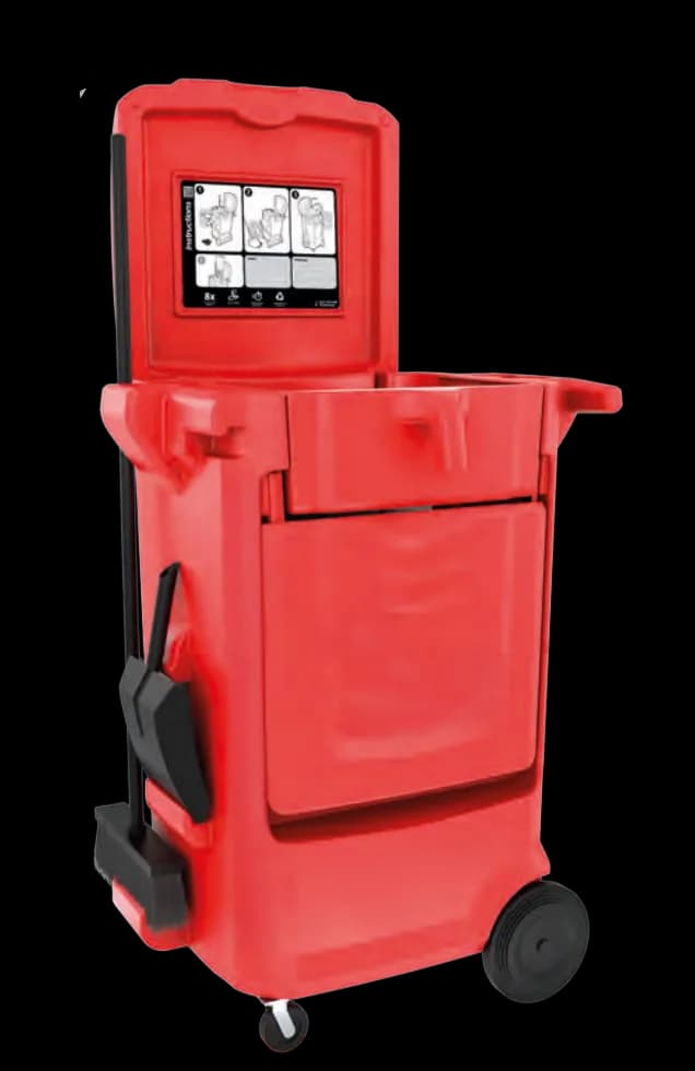 O'DRY MOBILE - Mobilny recykler do sorbentu