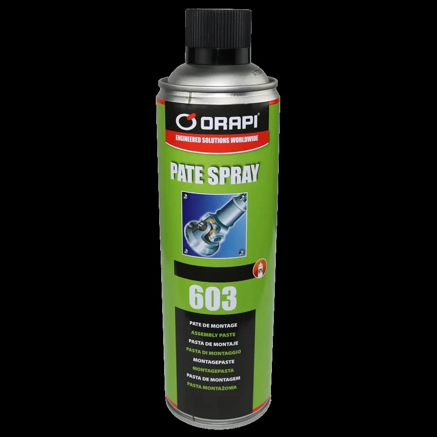 PATE SPRAY - Pasta montażowa MoS2