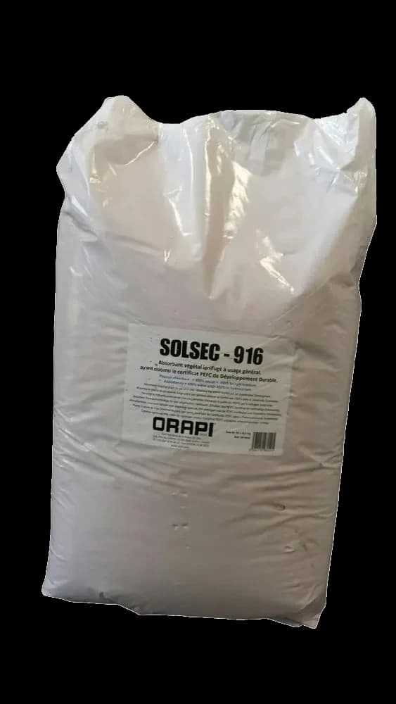 SOLSEC - Sorbent przemysłowy